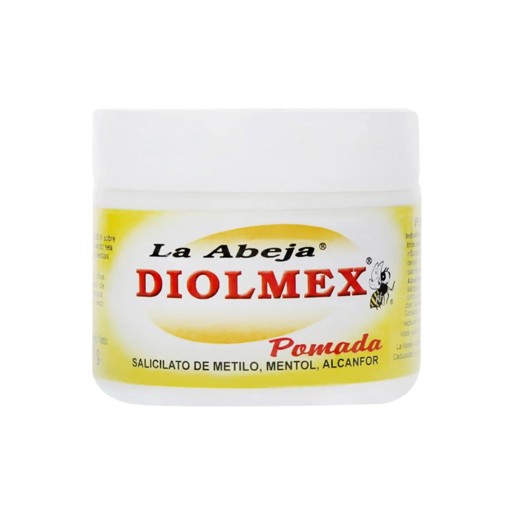 ABEJA DIOLMEX OINTMENT (MENTHOL, CAMPHOR) 60G