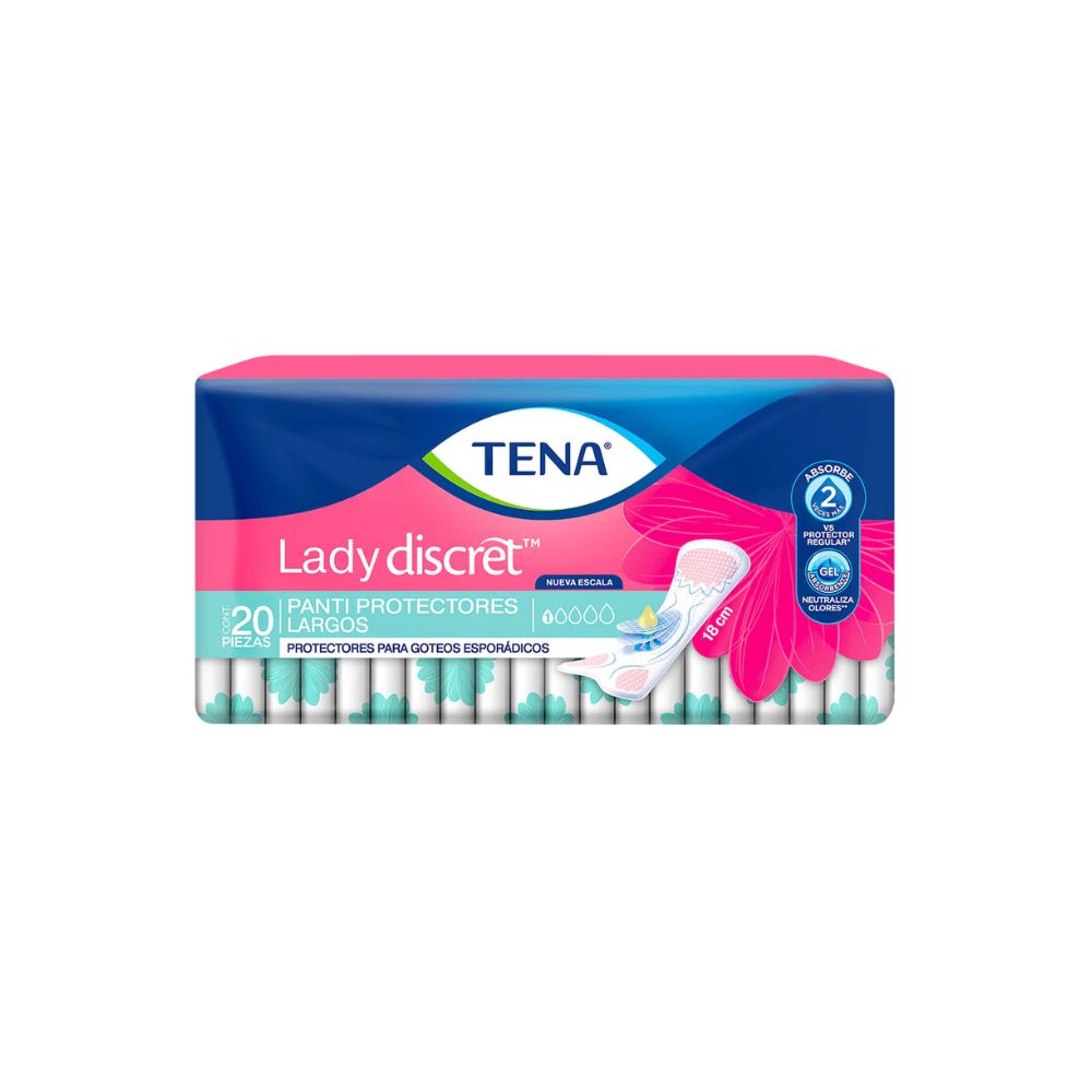 PANTY PROT TENA LADY C/20