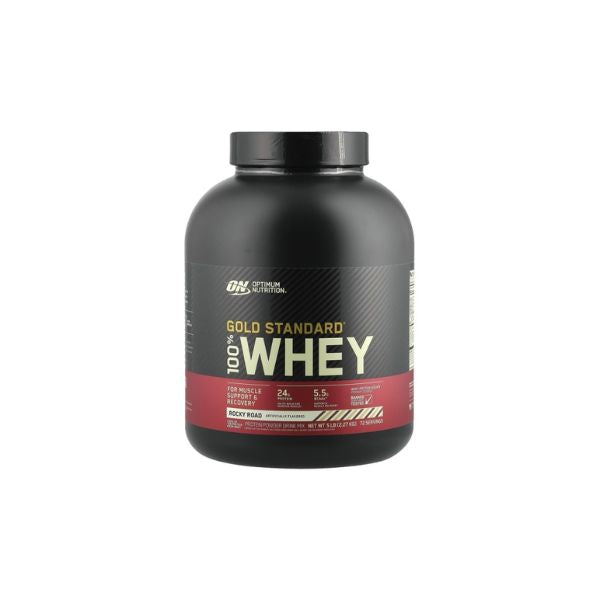 ON 100% WHEY GOLD STD 5 LB ROCKY ROAD