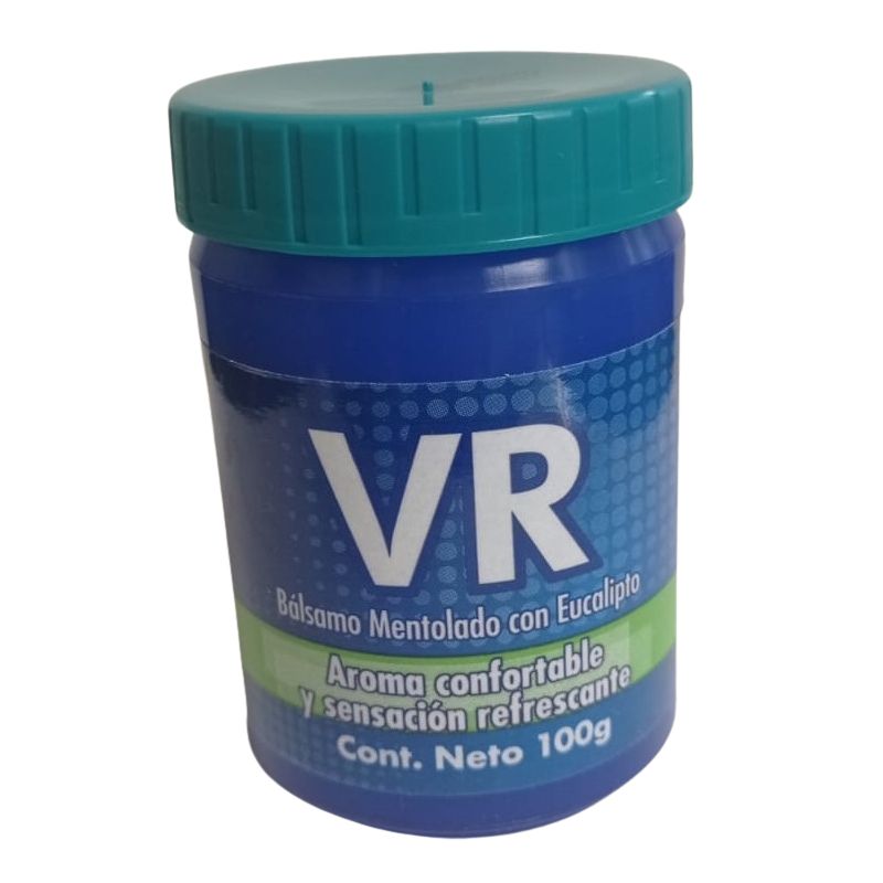 VR MENTHOLATED BALM WITH EUCALYPTUS 100G JAR