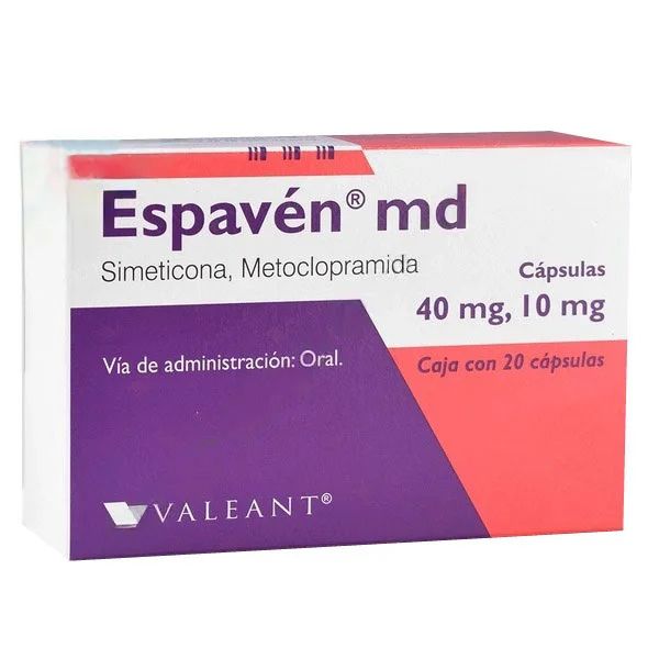 ESPAVEN MD 20 CAPS  *D8*