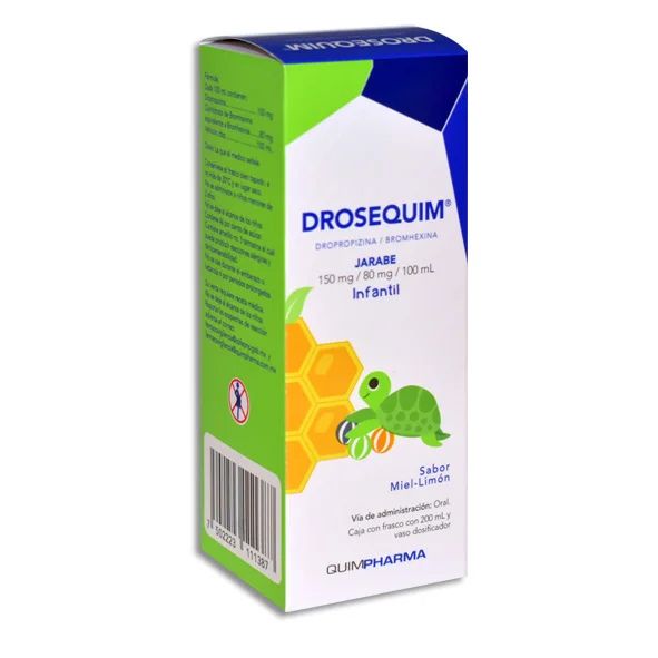 DROSEQUIM JBE KIDS HONEY-LEMON 200 ML