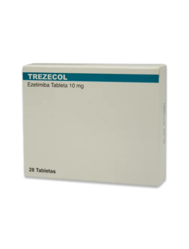 TREZECOL (EZETIMIBE) 10MG 28 TABLETS