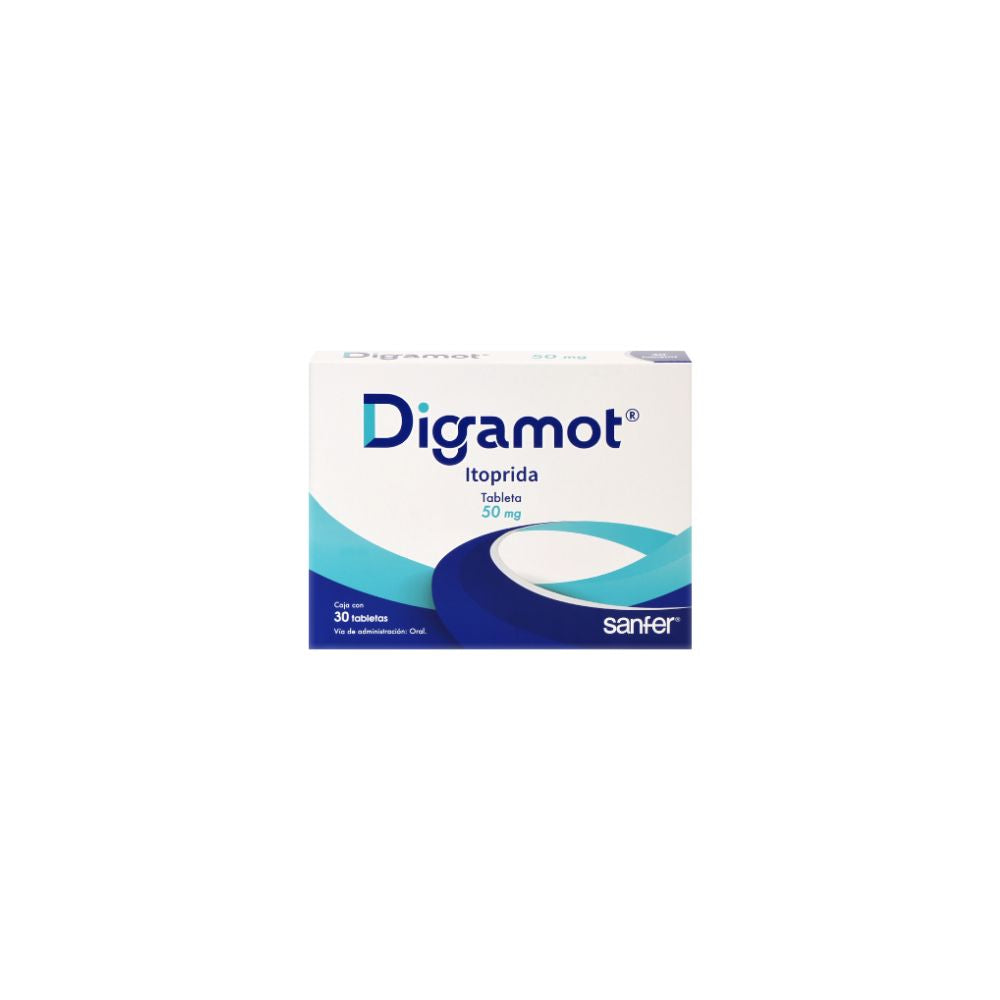 DIGAMOT (ITOPRIDE) 50MG C/30TABLETS