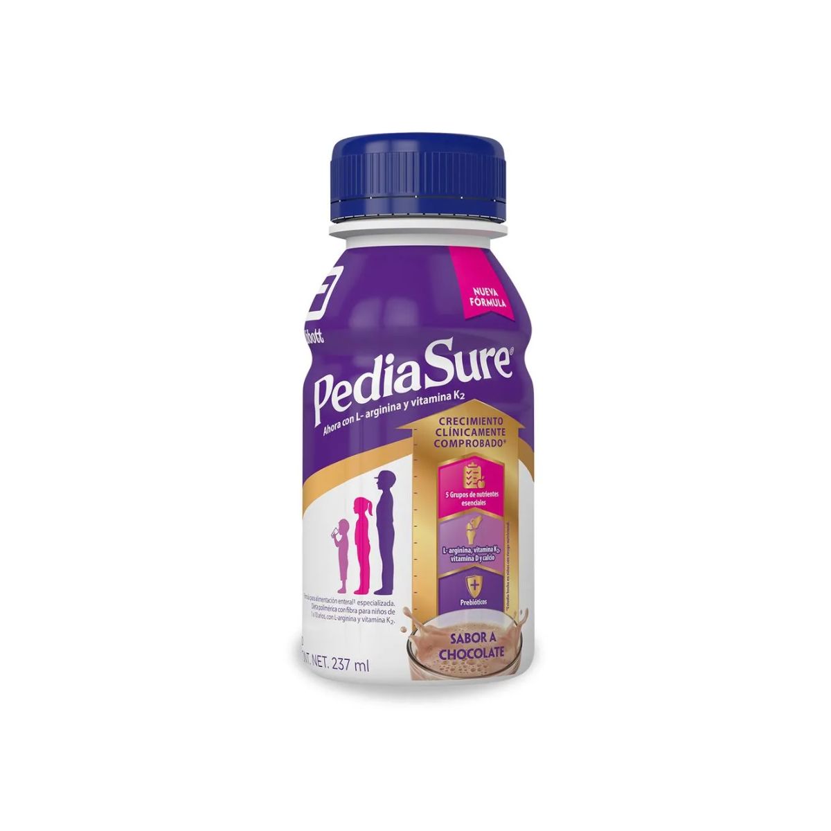 PEDIASURE SABOR CHOCOLATE SUSP ORAL 237ML