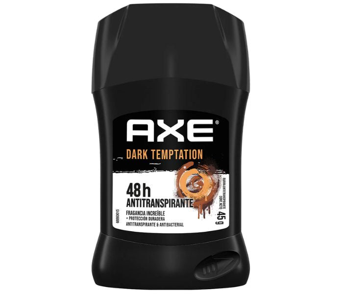 BARRA ANTITRANSPIRANTE AXE DARK TEMPTATION 45 G