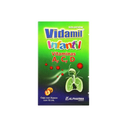 VITAMINS A, C, D 15ML