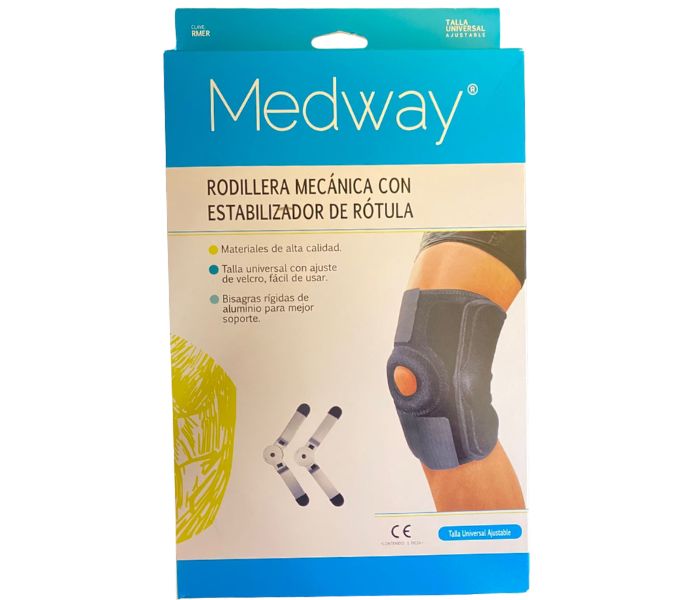 RODILLERA MECÁNICA CON ESTABILIZADOR DE RÓTULA (MEDWAY) T: Universal 1 Pza