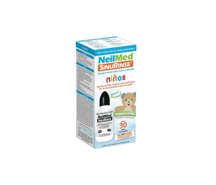 NEILMED SINUS RINSE NIÑOS 120ML+30 SOBRES