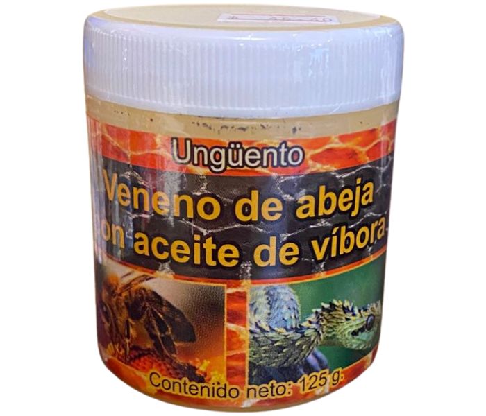 BEE VENOM WITH VIPER OIL 125G