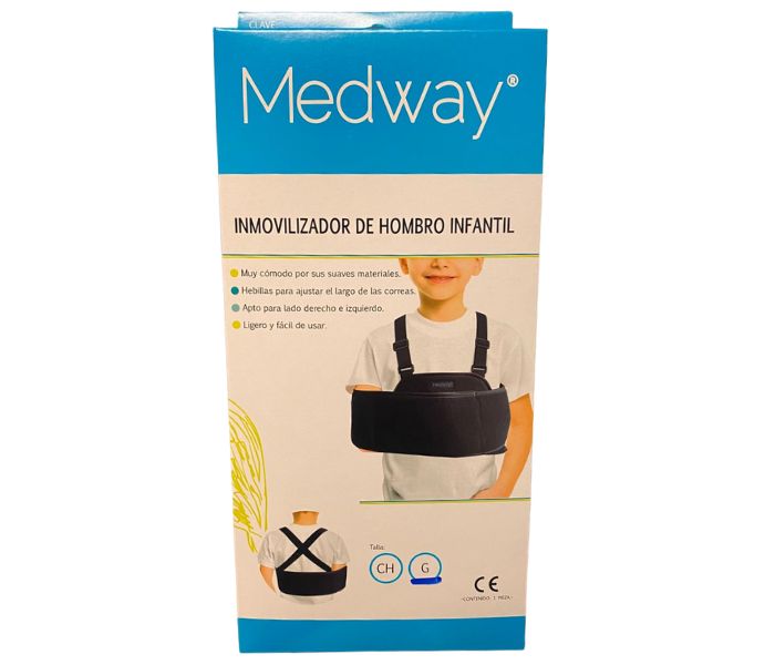 INMOVILIZADOR (MEDWAY) DE HOMBRO INFANTIL TALLA GRANDE 1 PZA