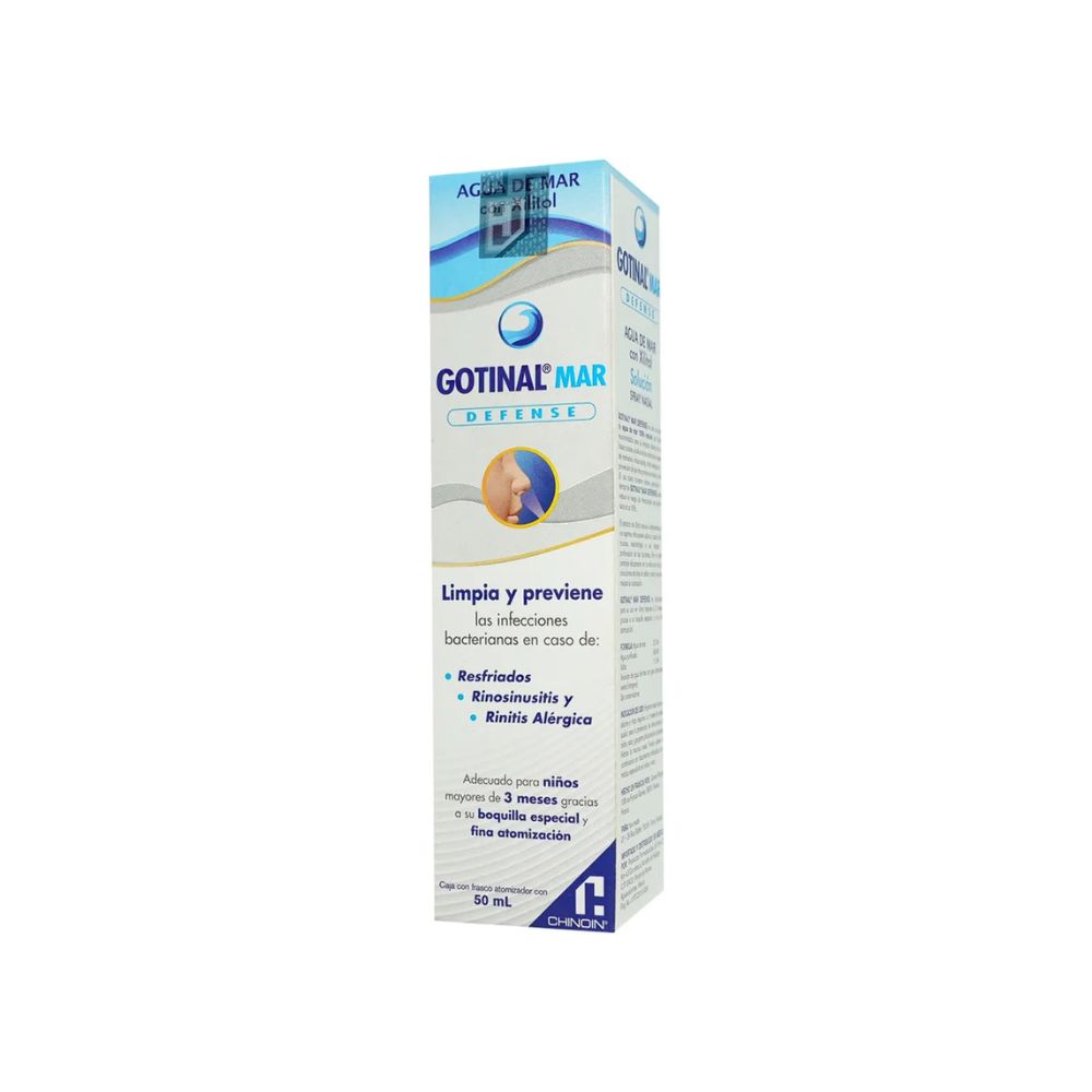 GOTINAL INFANTIL XILITOL SPRAY 50ML