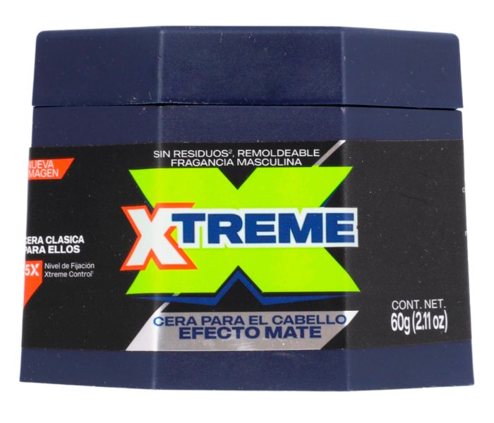 CERA P/CABELLO XTREME EFECTO MATE 60 G