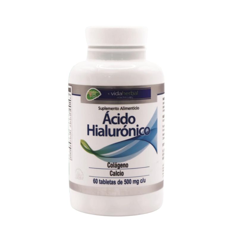 HYALURONIC ACID (COLLAGEN, CALCIUM) 500MG W/60 TABS