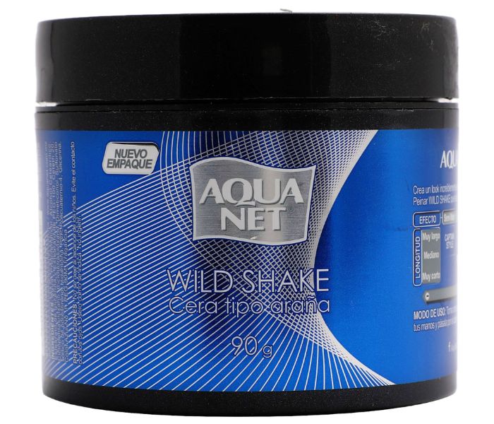 CERA PARA PEINAR AGUA NET WILD SHAKE 90 G