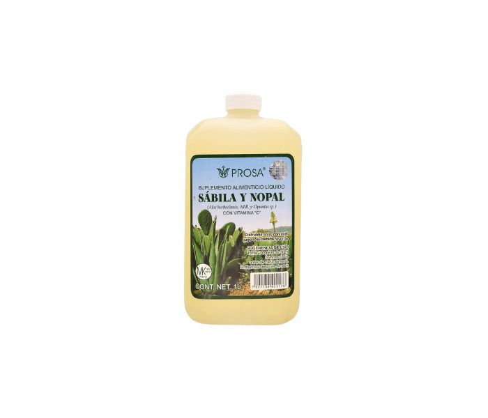 ALOE VERA/PRICKLY PEAR (Prose) Liquid Btl. 1 LT