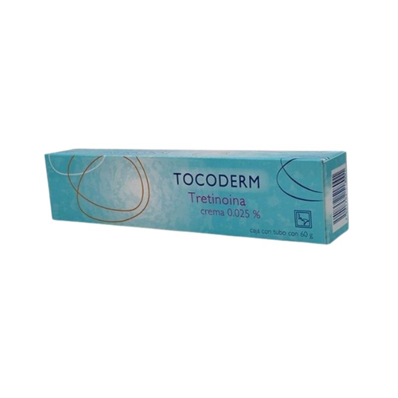 TOCODERM (TRETINOIN) 0.025 TUBE WITH 60 G