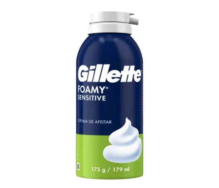 ESPUMA DE AFEITAR GILLETTE FOAMY SENSITIVE 179 ML