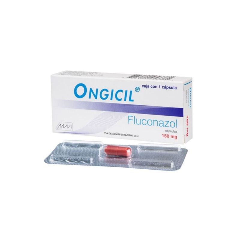 ONGICIL (Fluconazole) 150mg 1 capsule