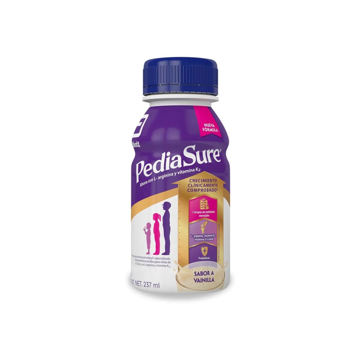 PEDIASURE PLUS INF VAINILLA 237ML