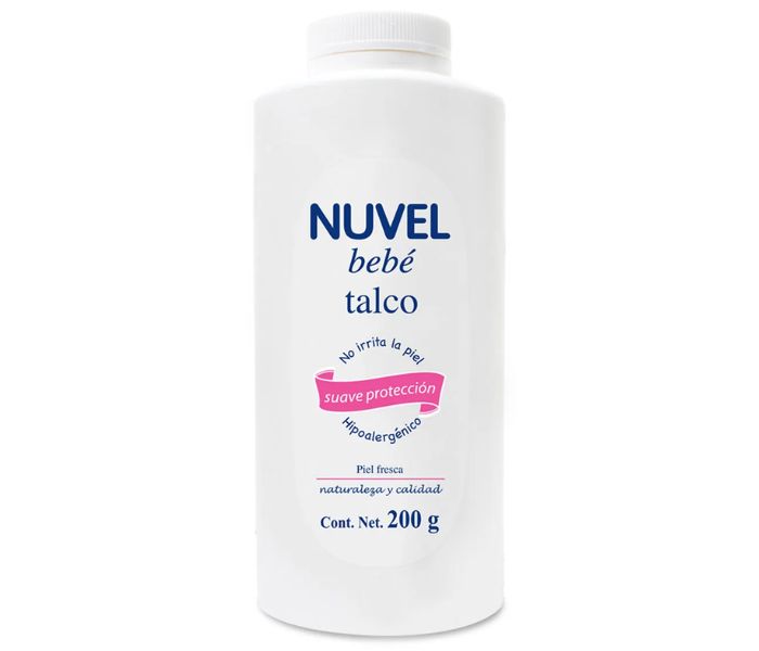 TALCO PARA BEBÉ NUVEL 200 G