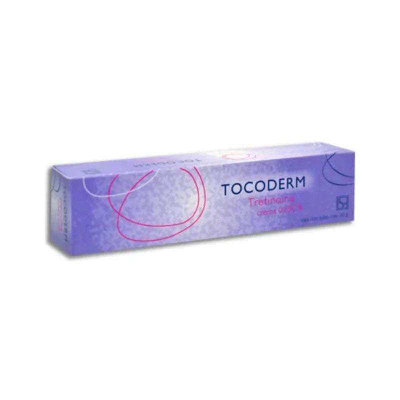 TOCODERM (TRETINOIN) 0.050% CREAM 30G