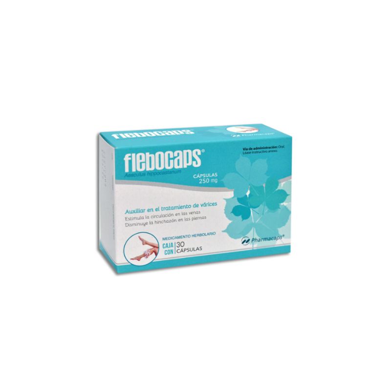FLEBOCAPS 250MG WITH 30 CAPSULES