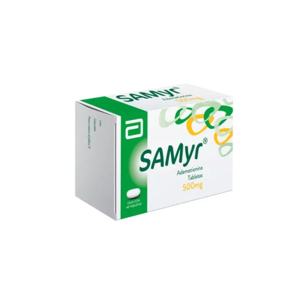 SAMYR 500MG 40 TABLETS