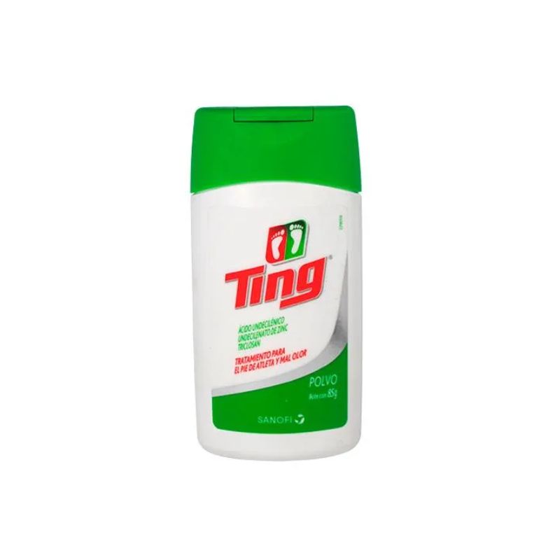 TING TALC 85g