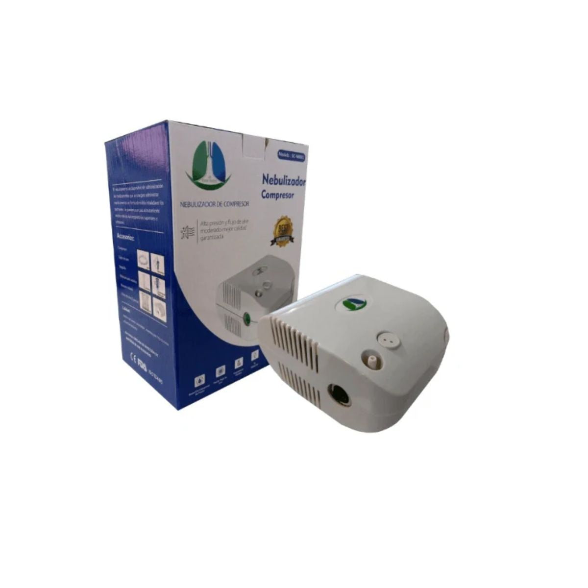 NEBULIZADOR DE COMPRESOR (S. CONFORT) MOD. SC-NB001 C/1 PZA.