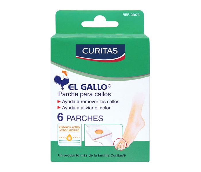 PARCHES PARA CALLOS (EL GALLO) 6 PZ