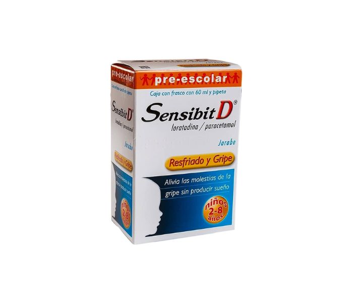 SENSIBIT D JBE INF FCO 60ML