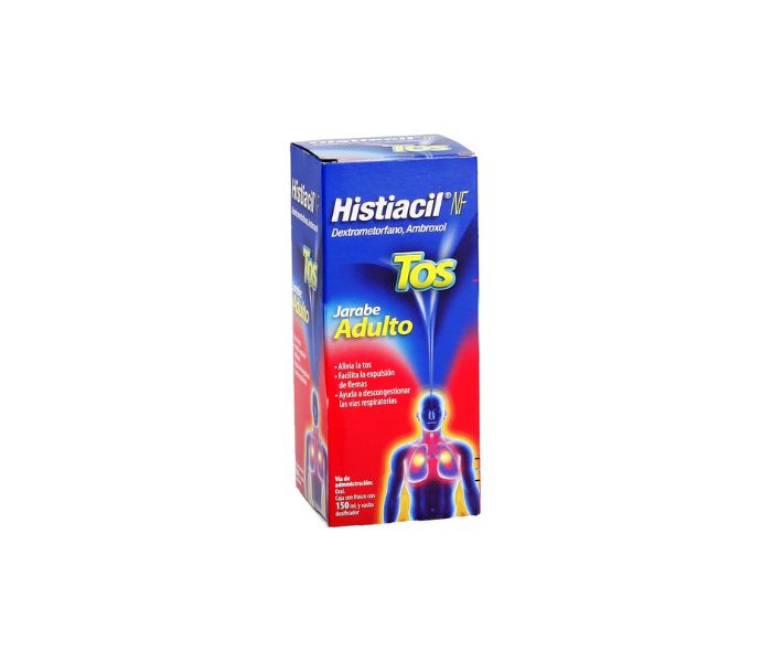 HISTIACIL NF (DEXTROMETHORPHAN / AMBROXOL) 150ML ADULT SYRUP