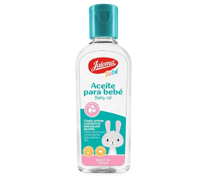 ACEITE PARA BEBÉ JALOMA 120 ML