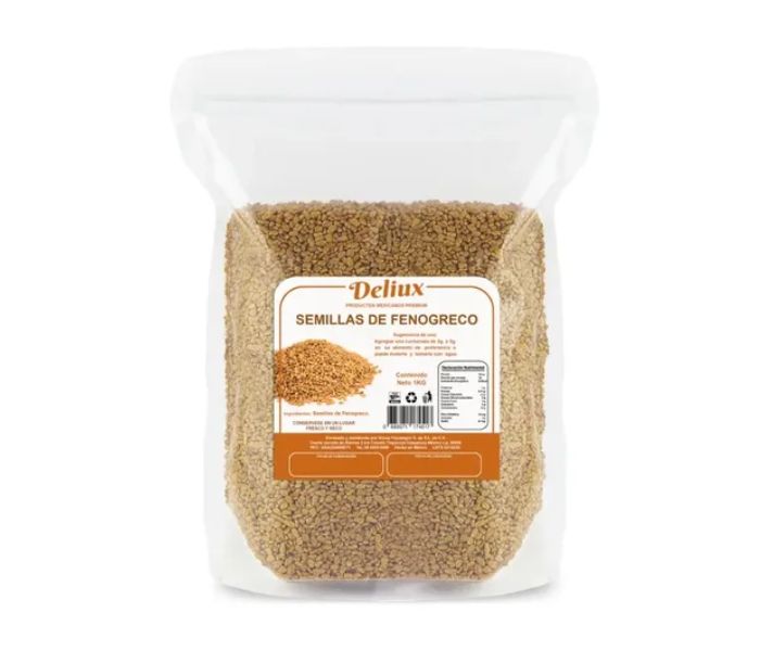 SEMILLAS DE FENOGRECO (DELIUX) 1 KG