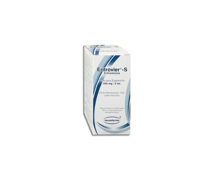 ERITROVIER-S (ERYTHROMYCIN) 250 MG / 5ML