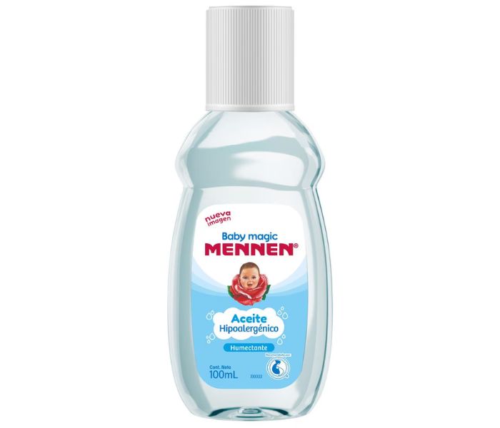 ACEITE PARA BEBÉ MENNEN BABY MAGIC 100 ML