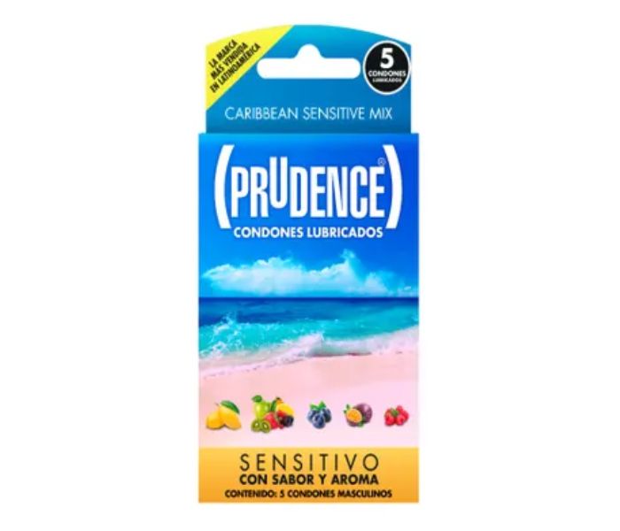 PRESERVATIVO PRUDENCE CARIBBEAN 5 PIEZAS