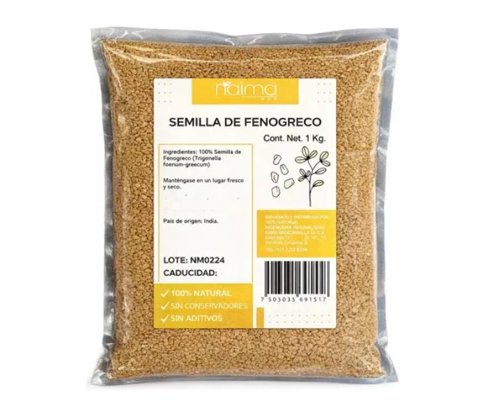 SEMILLAS DE FENOGRECO (NAIMA) 1 KG