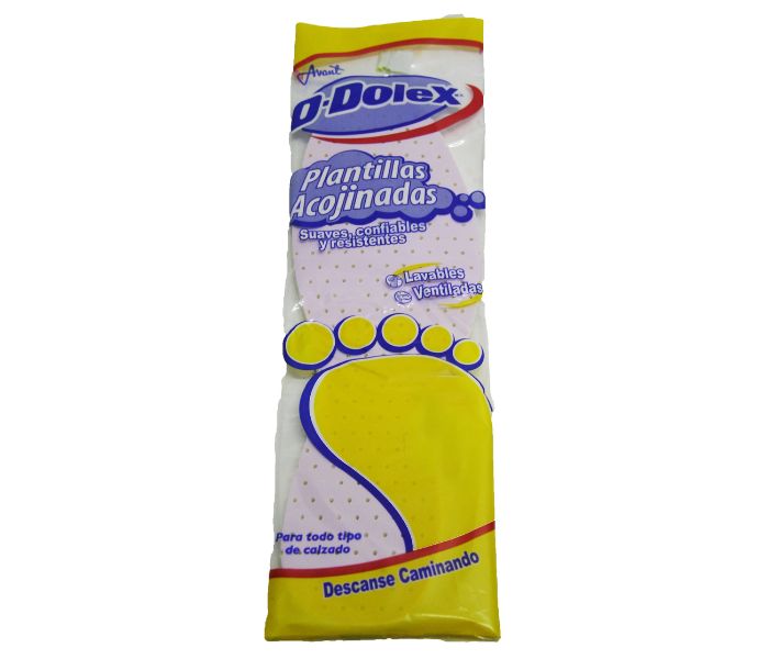 PLANTILLAS ACOJINADAS O-DOLEX UNISEX TALLA 8