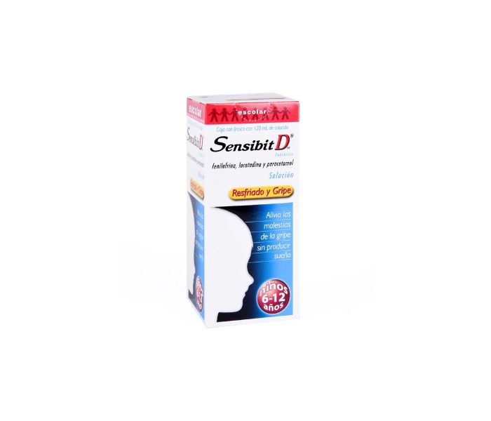SENSIBIT D NF SOL PED FCO 120ML