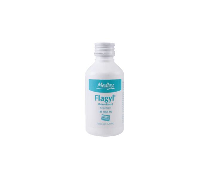 FLAGYL SUSP (metronidazole) 125MG 120ML