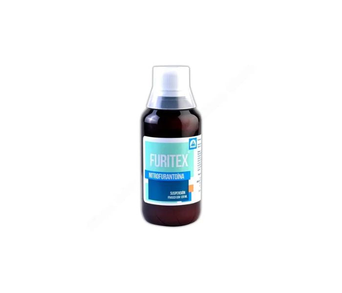 FURITEX (NITROFURANTOIN) 0.5G BOTTLE WITH 120 ML