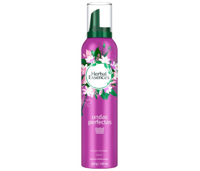 HERBAL ESSENCES ESPUMA MODELADORA 210 ML ONDAS PERFECTAS