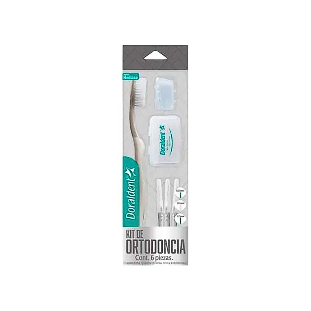 KIT DE ORTODONCIA C/6PZ