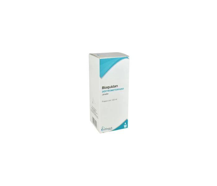 BIOQUIDAN SYRUP 120ML (DEXTROMETHORPHAN)