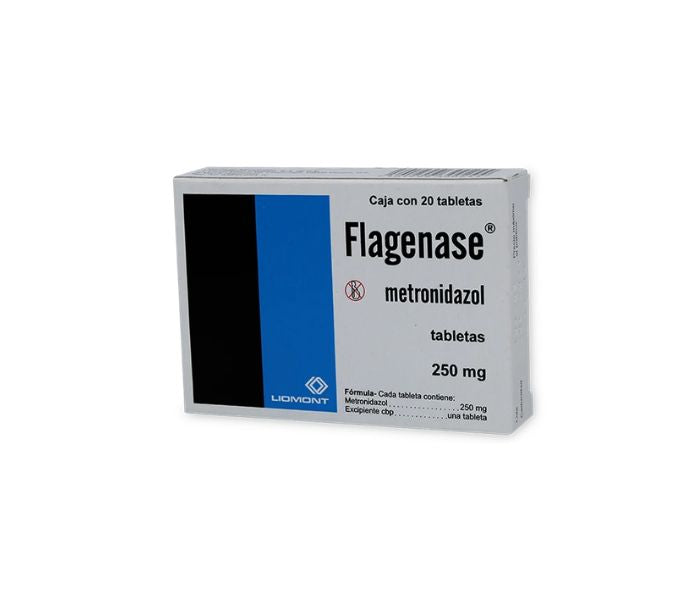 FLAGENASE 20 TABLETS 250MG