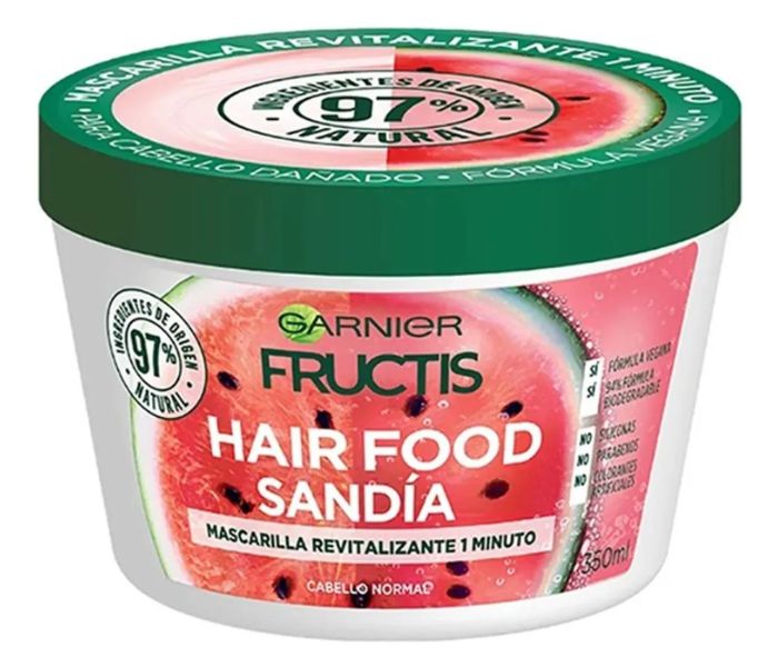 MASCARILLA GARNIER FRUCTIS SANDIA TARRO 350 ML
