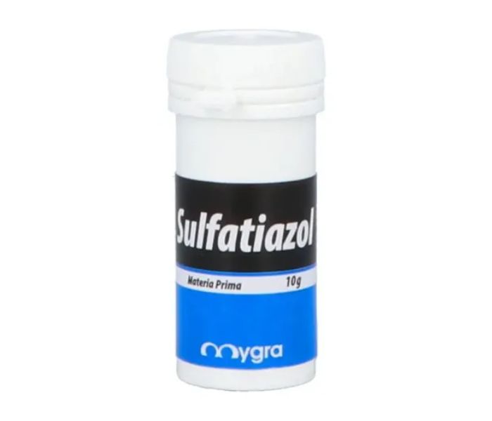SULFATIAZOL POLVO (MYGRA) 10 G