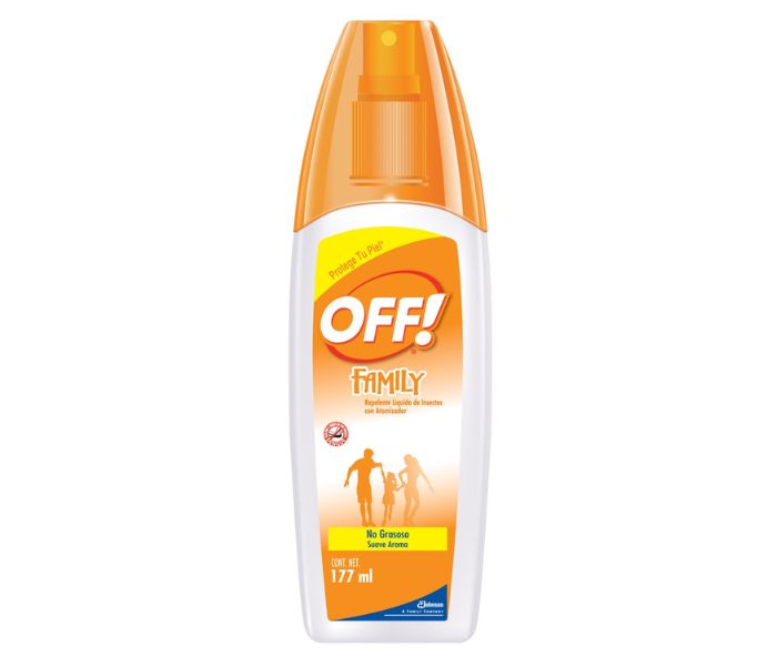 REPEL OFF FAMILY SPY 177ML